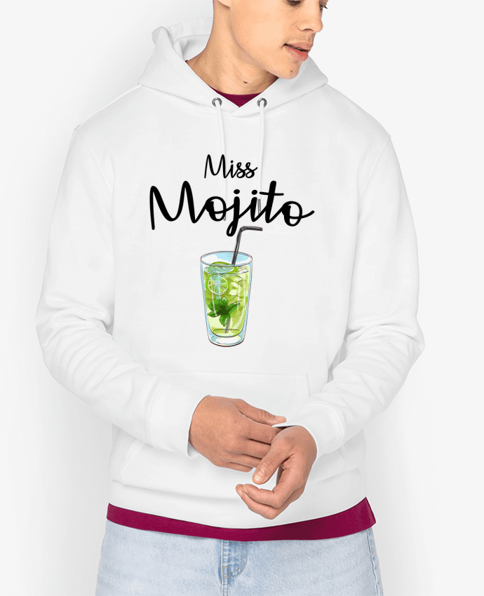 Hoodie Miss Mojito Par FRENCHUP-MAYO