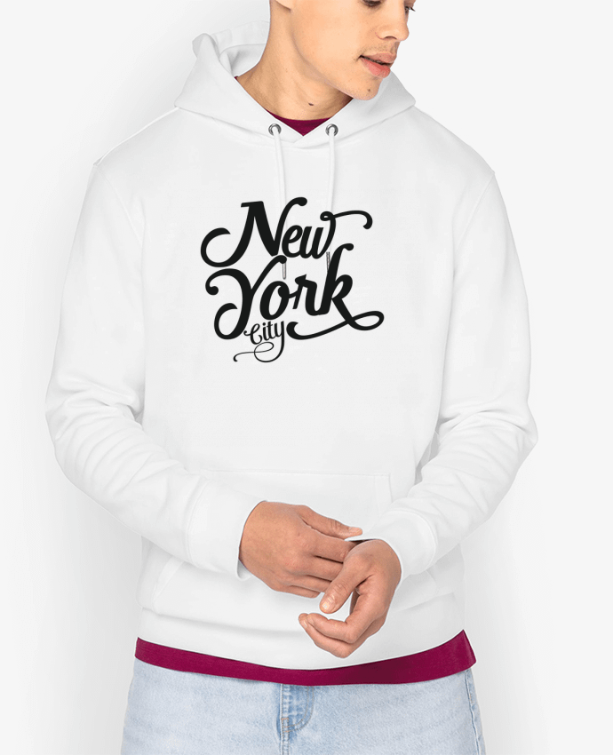 Hoodie New York City Par justsayin