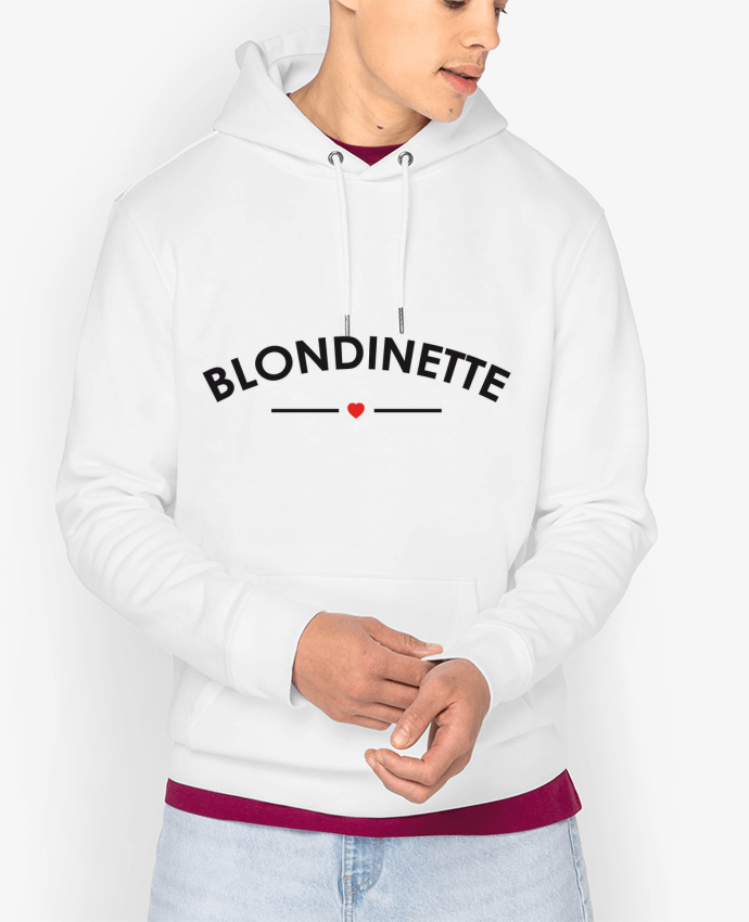 Hoodie Blondinette Par FRENCHUP-MAYO