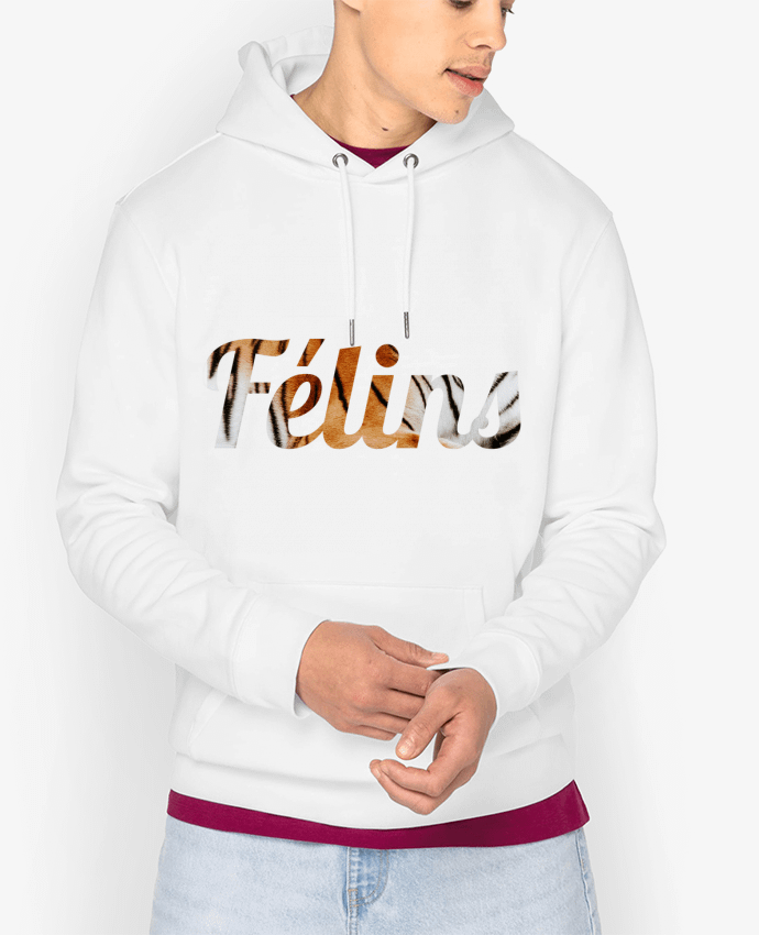 Hoodie Félins by Ruuud Par Ruuud