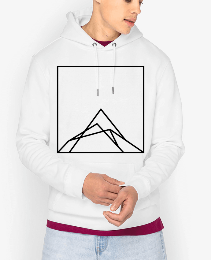 Hoodie Montain by Ruuud Par Ruuud