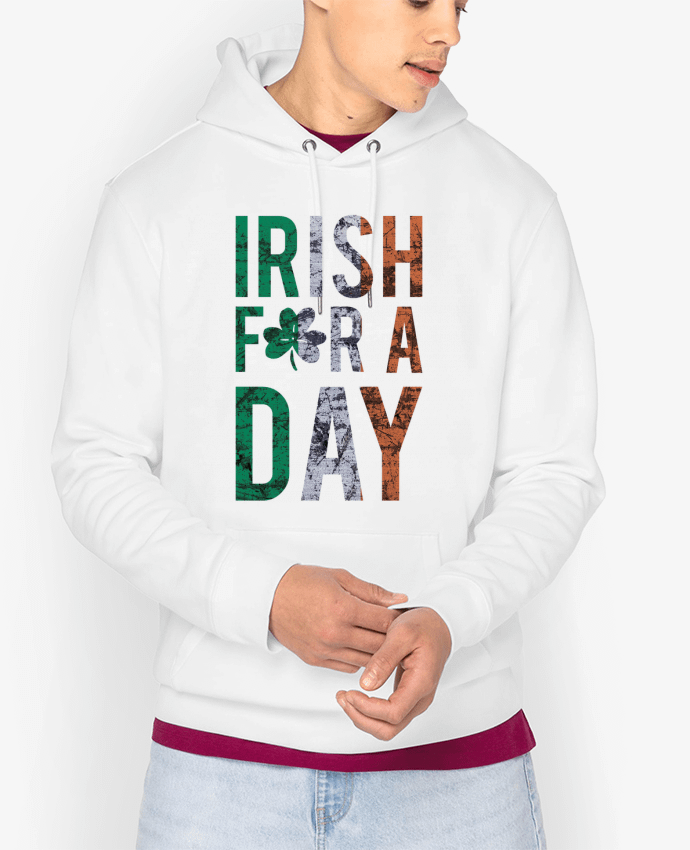 Hoodie Irish for a day Par tunetoo