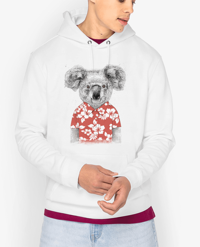 Hoodie Summer koala Par Balàzs Solti