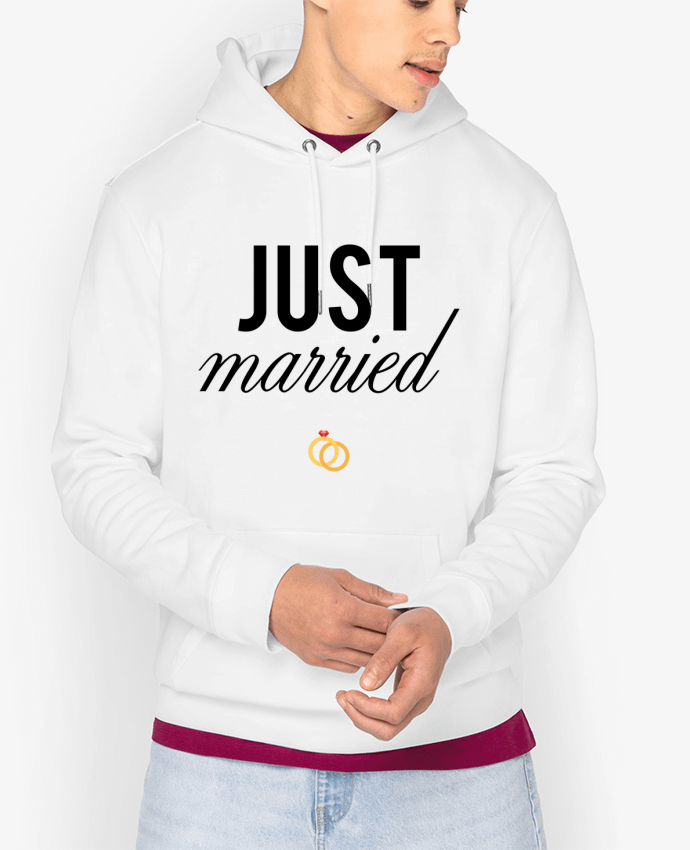 Hoodie Just married Par tunetoo