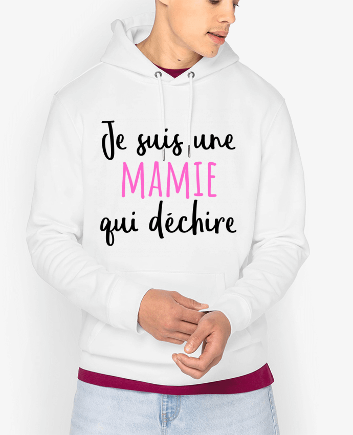 Hoodie Je suis une mamie qui déchire Par tunetoo