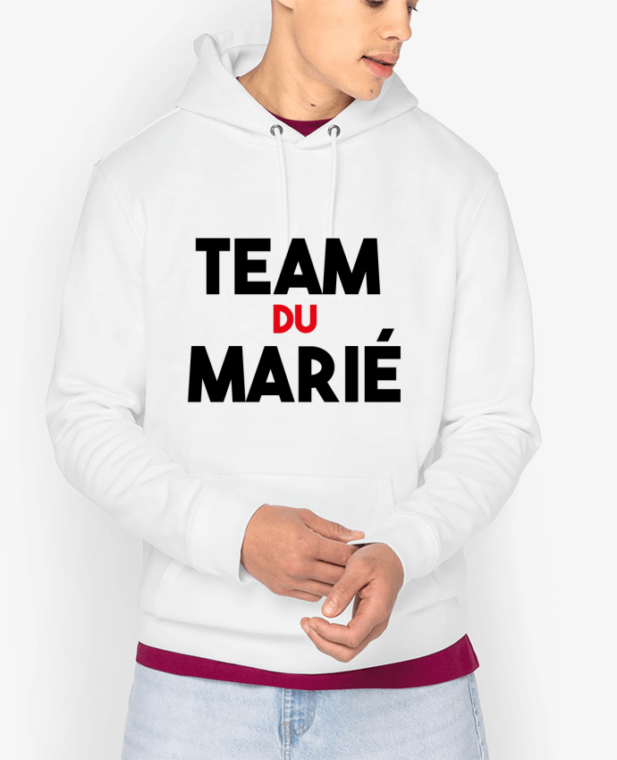 Hoodie Team du marié Par tunetoo