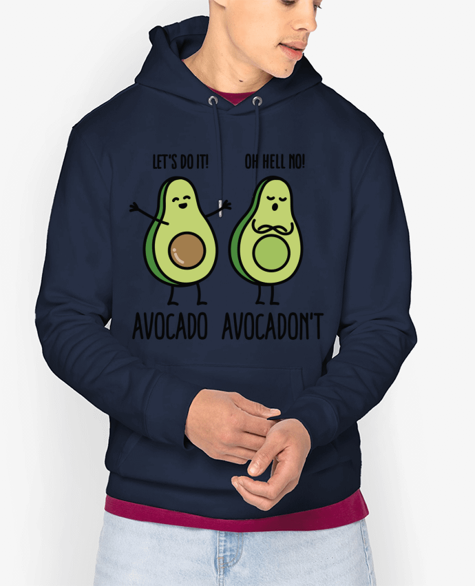 Hoodie Avocado avocadont Par LaundryFactory