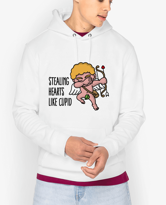 Hoodie Stealing hearts like cupid Par LaundryFactory