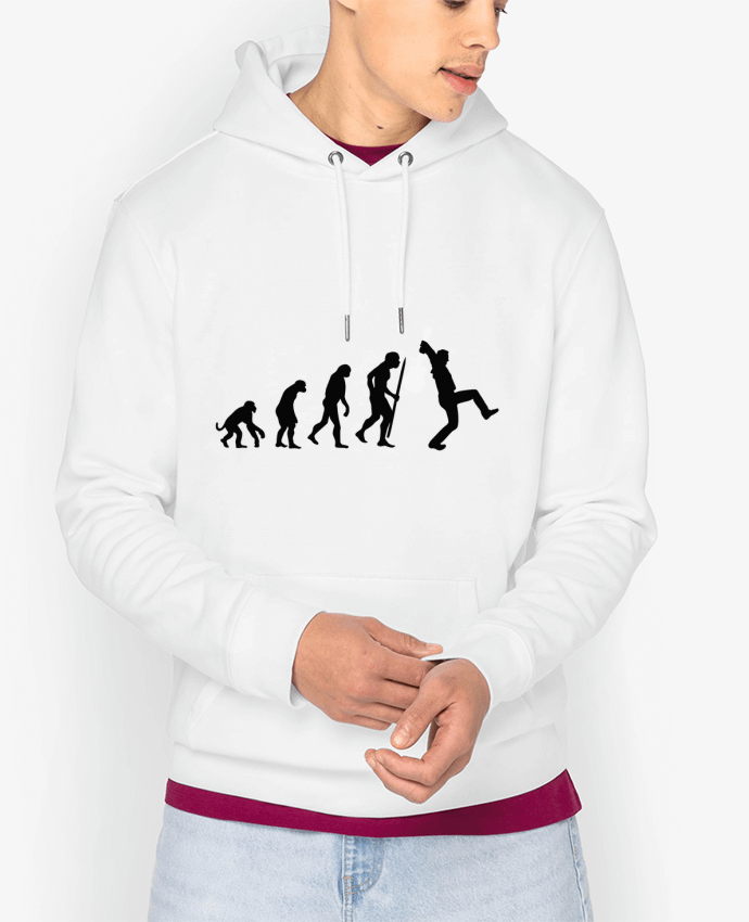 Hoodie Evolution Rock Par LaundryFactory