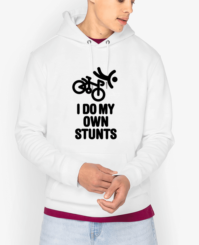 Hoodie I do my own stunts Par LaundryFactory