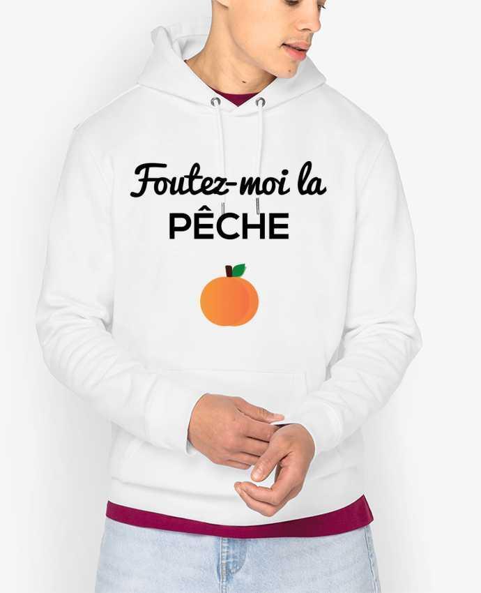 Hoodie Foutez-moi la pêche Par tunetoo