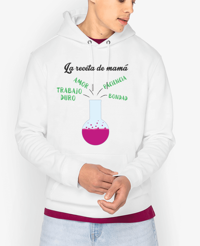 Hoodie La receta de mamá Par tunetoo