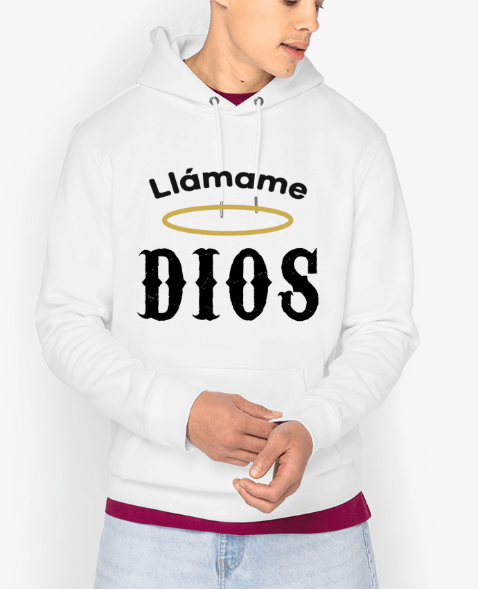 Hoodie Llámame Dios Par tunetoo