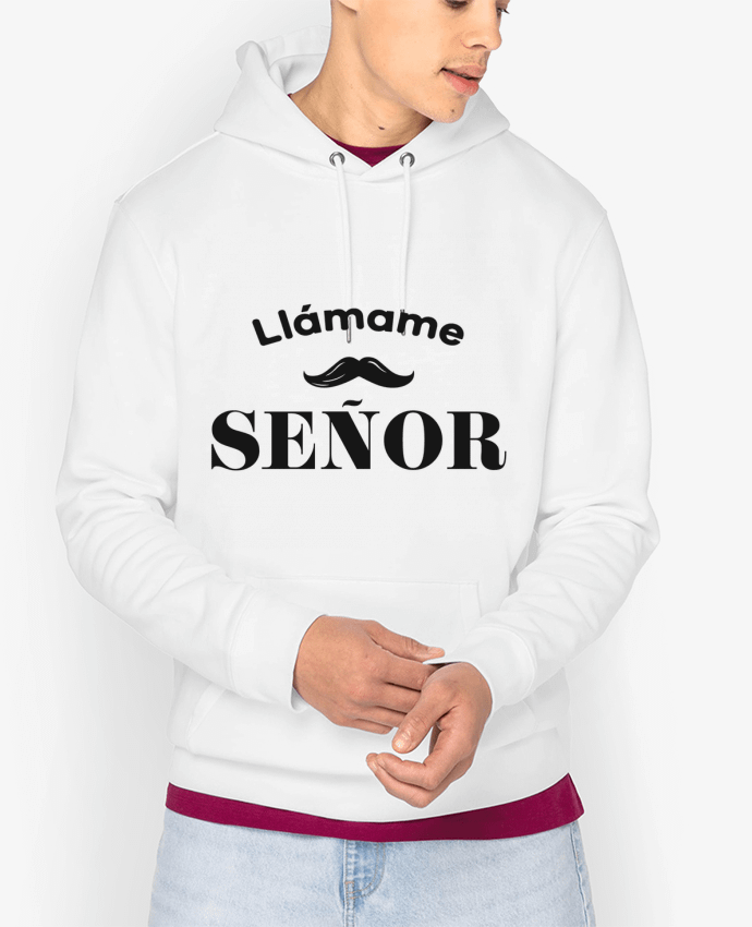 Hoodie Llámame Señor Par tunetoo