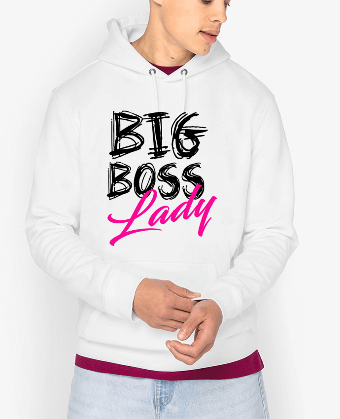 Hoodie big boss lady Par DesignMe