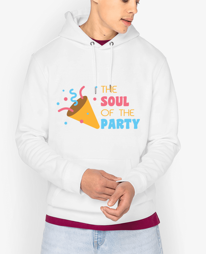 Hoodie The soul of the party Par tunetoo