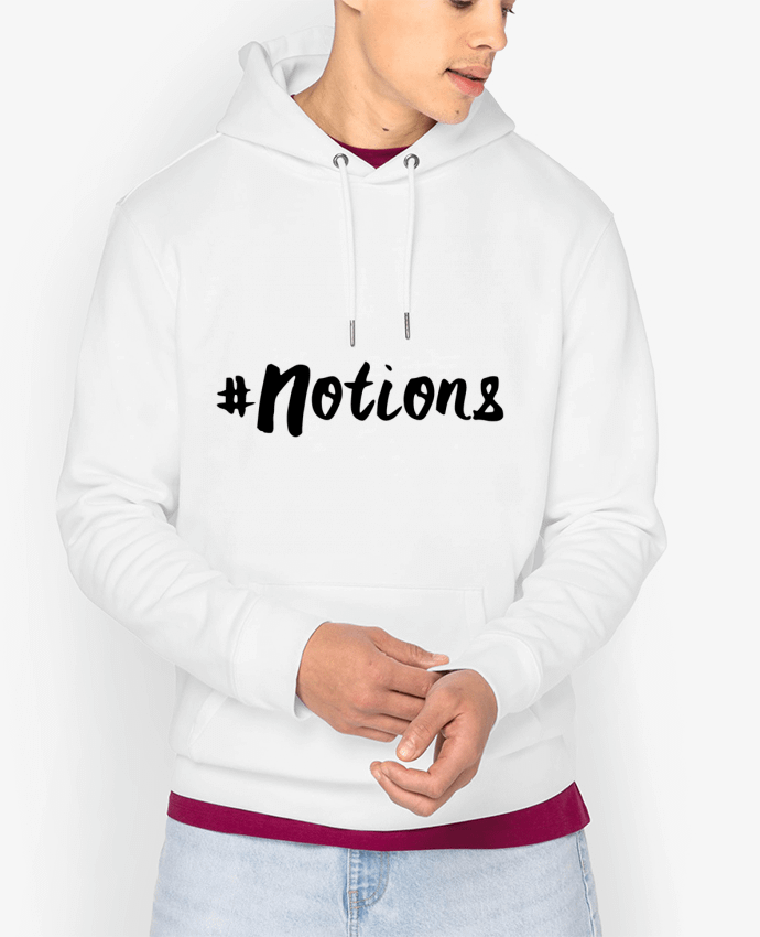 Hoodie #Notions Par tunetoo