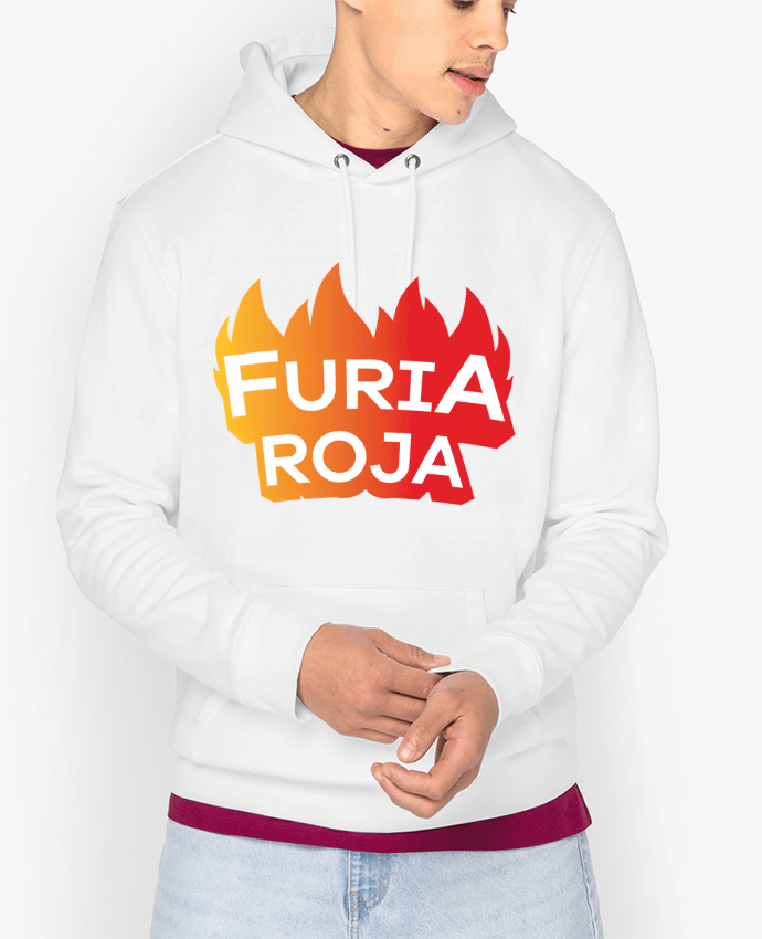 Hoodie Furia Roja Par tunetoo