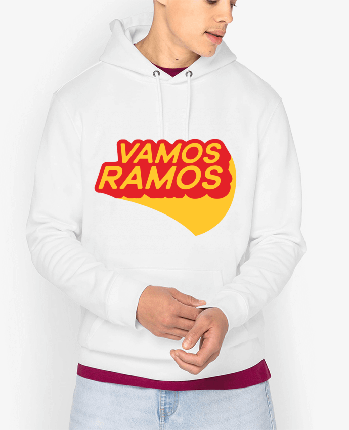 Hoodie Vamos Ramos Par tunetoo