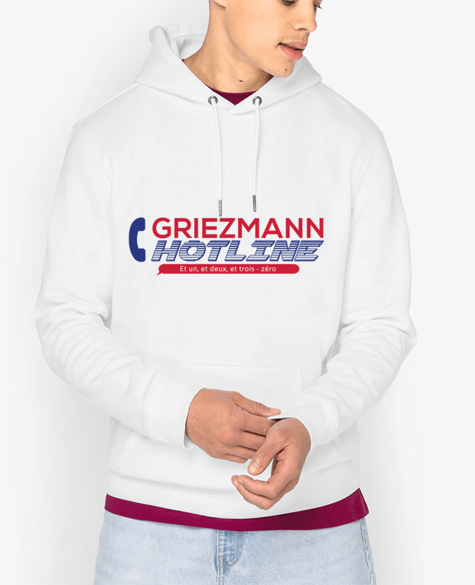 Hoodie Griezmann Hotline Par tunetoo