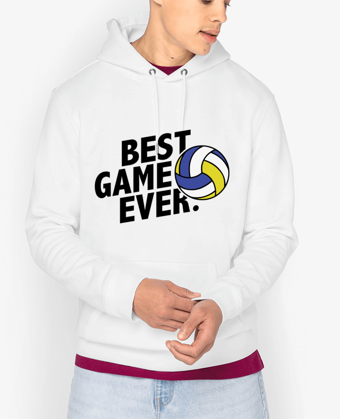 Hoodie BEST GAME EVER Volley Par tunetoo