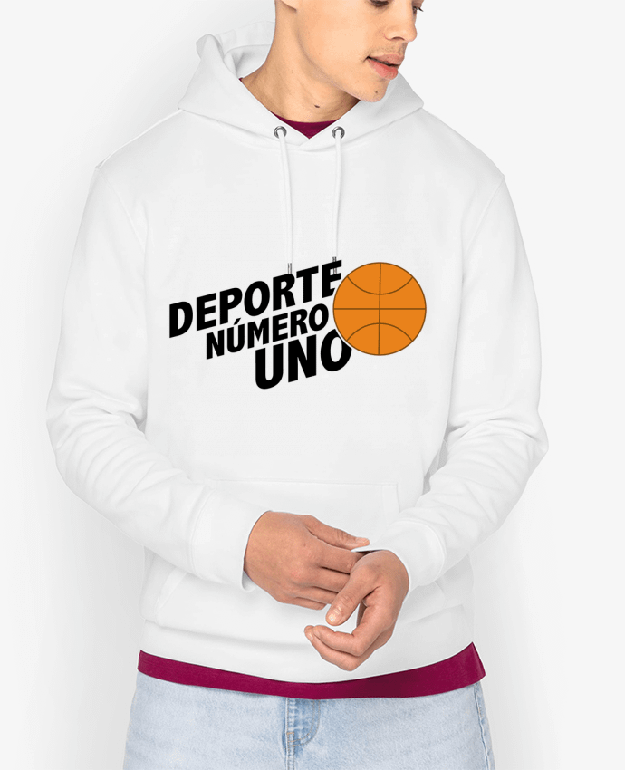 Hoodie Deporte Número Uno Basketball Par tunetoo