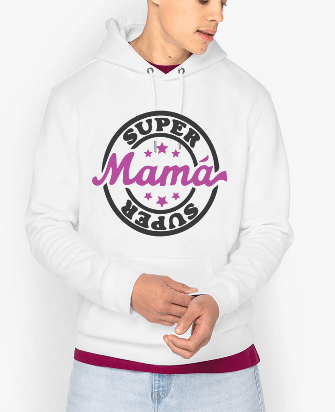 Hoodie Super Mamá Par tunetoo