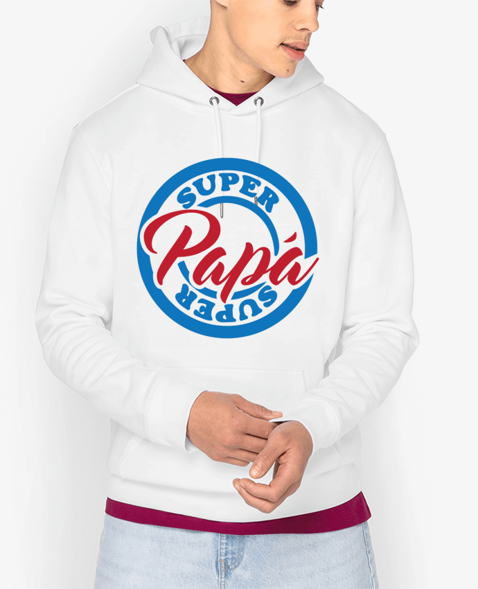 Hoodie Super Papá Par tunetoo