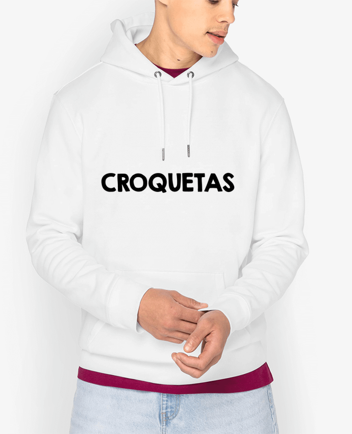 Hoodie CROQUETAS Par tunetoo