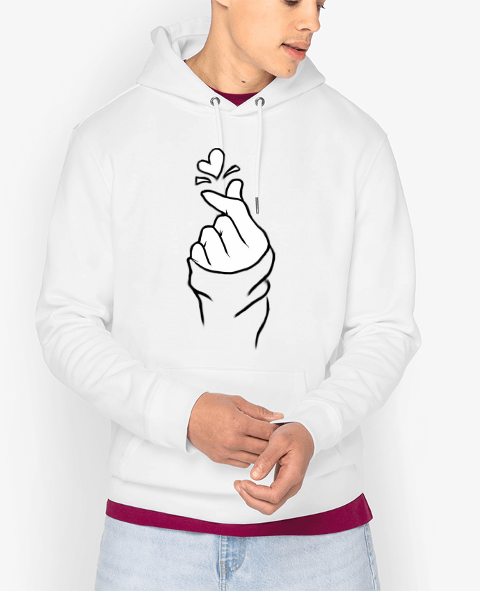 Hoodie love Par DesignMe