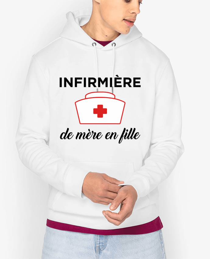 Hoodie Infirmière de mère en fille Par tunetoo