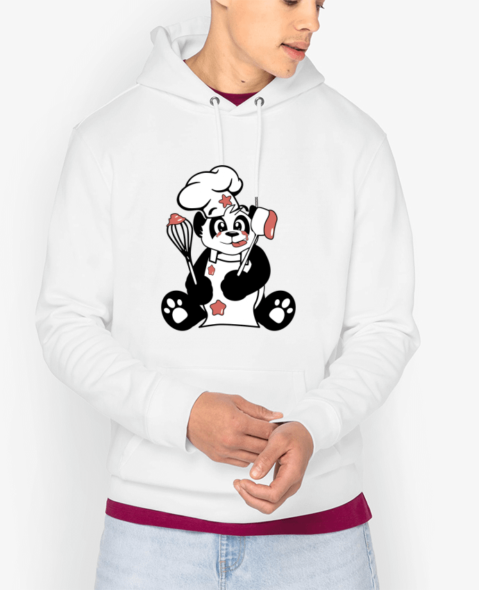 Hoodie Panda Pot'Chef Par Nature et Légendes