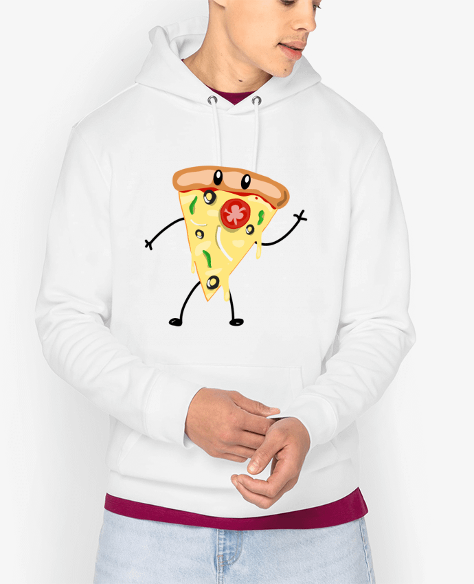 Hoodie Pizza guy Par tunetoo