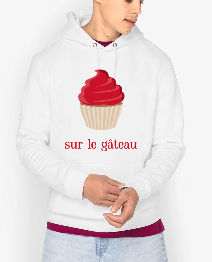 Hoodie sur le gâteau Par tunetoo