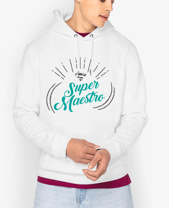 Hoodie Super maestro Par tunetoo