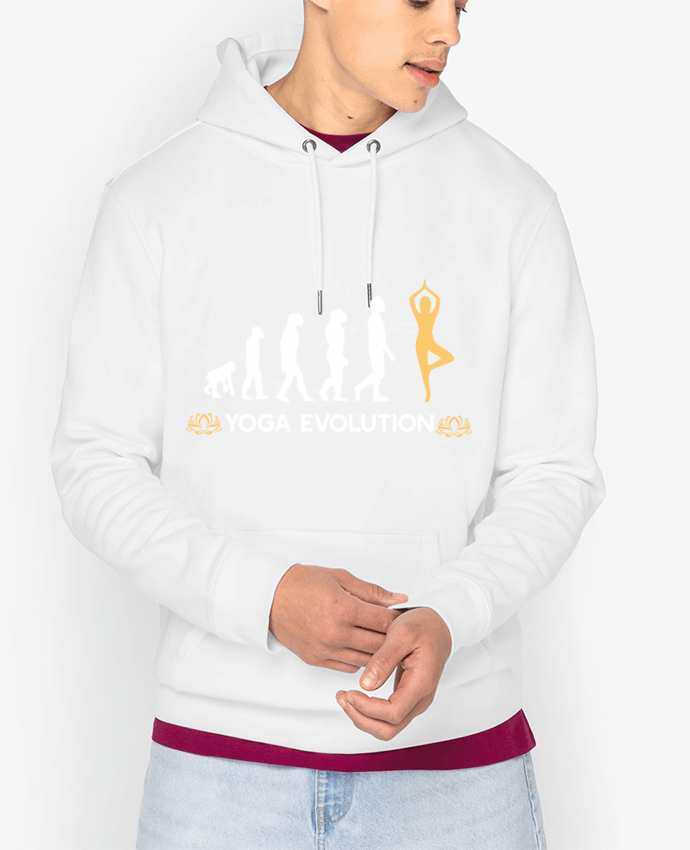 Hoodie Yoga evolution Par Original t-shirt