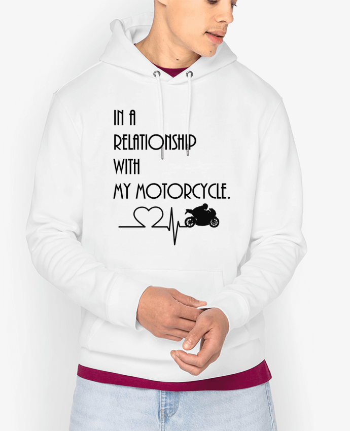 Hoodie Motorcycle relationship Par Original t-shirt