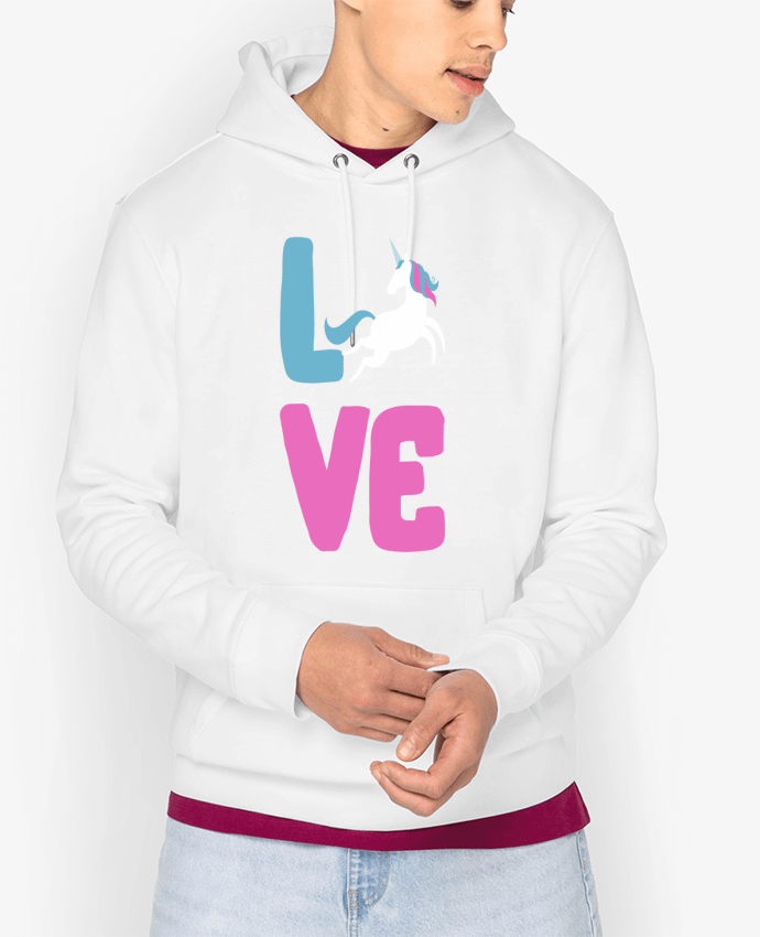 Hoodie Unicorn love Par Original t-shirt