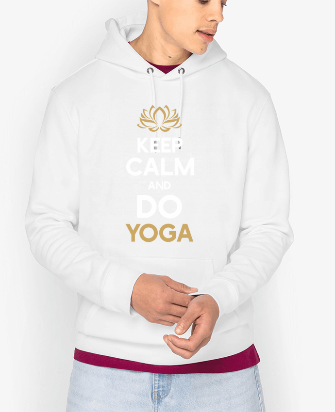 Hoodie Keep calm Yoga Par Original t-shirt