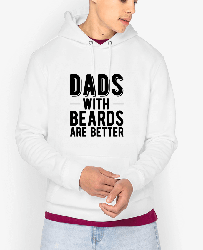 Hoodie Dad beard Par Original t-shirt