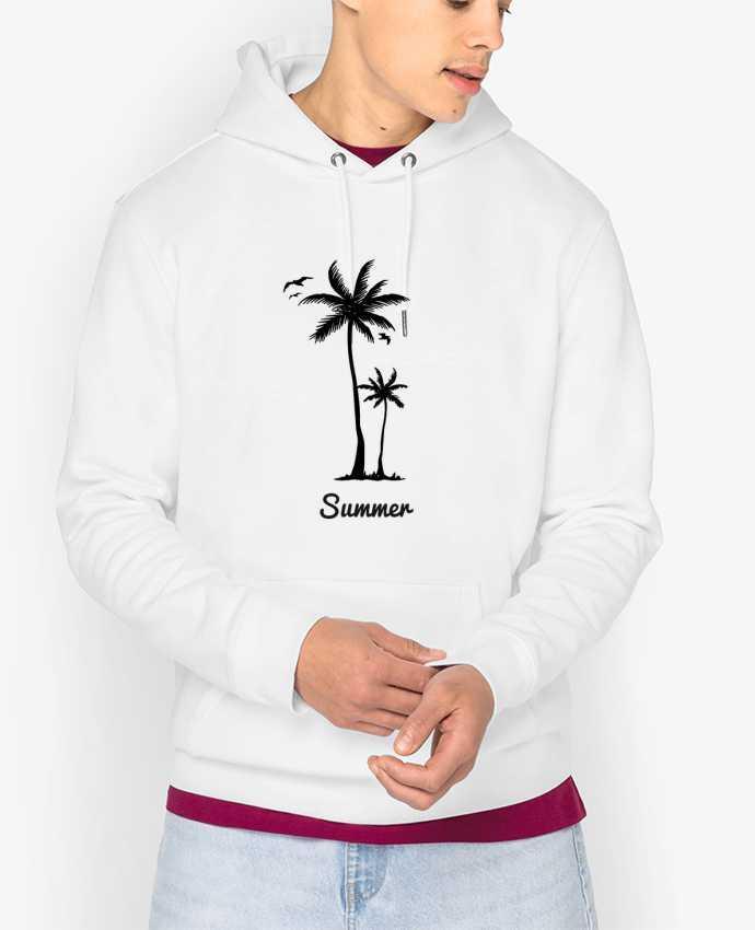 Hoodie Palmeras Par Gadorvision