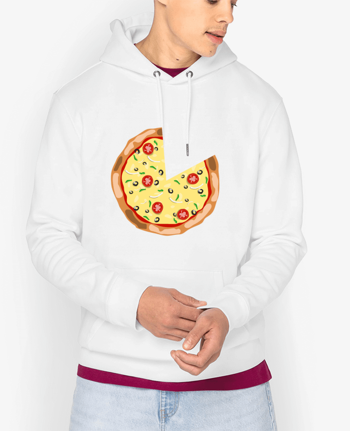 Hoodie Pizza duo Par tunetoo