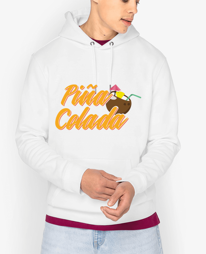 Hoodie Pina Colada Par tunetoo