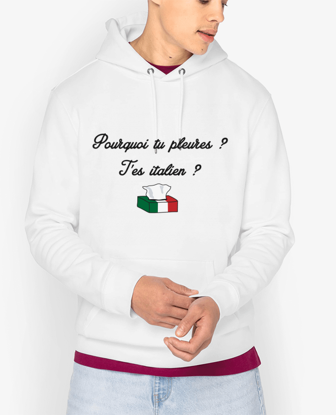 Hoodie Italie Coupe du monde Troll Par tunetoo