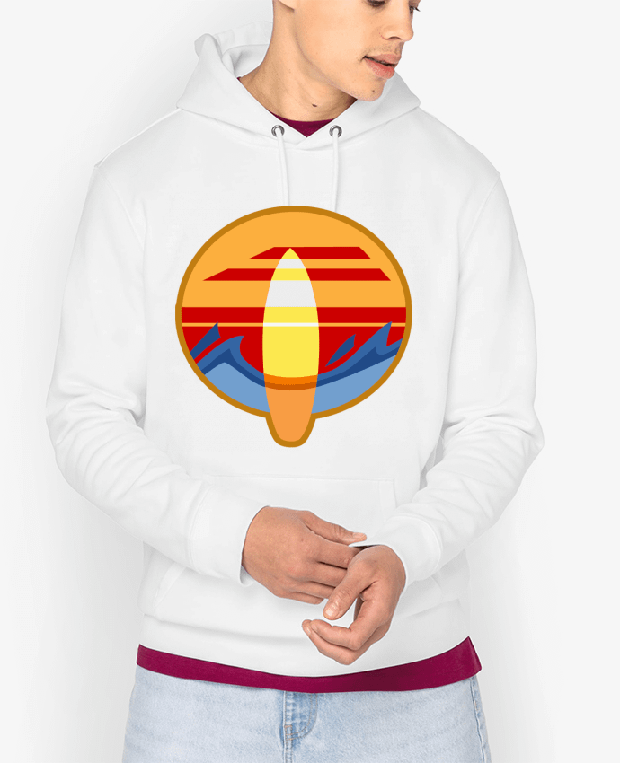 Hoodie Logo Surf Par TOMI AX