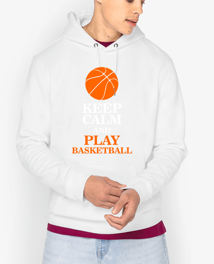 Hoodie Keep calm and play basketball Par Original t-shirt