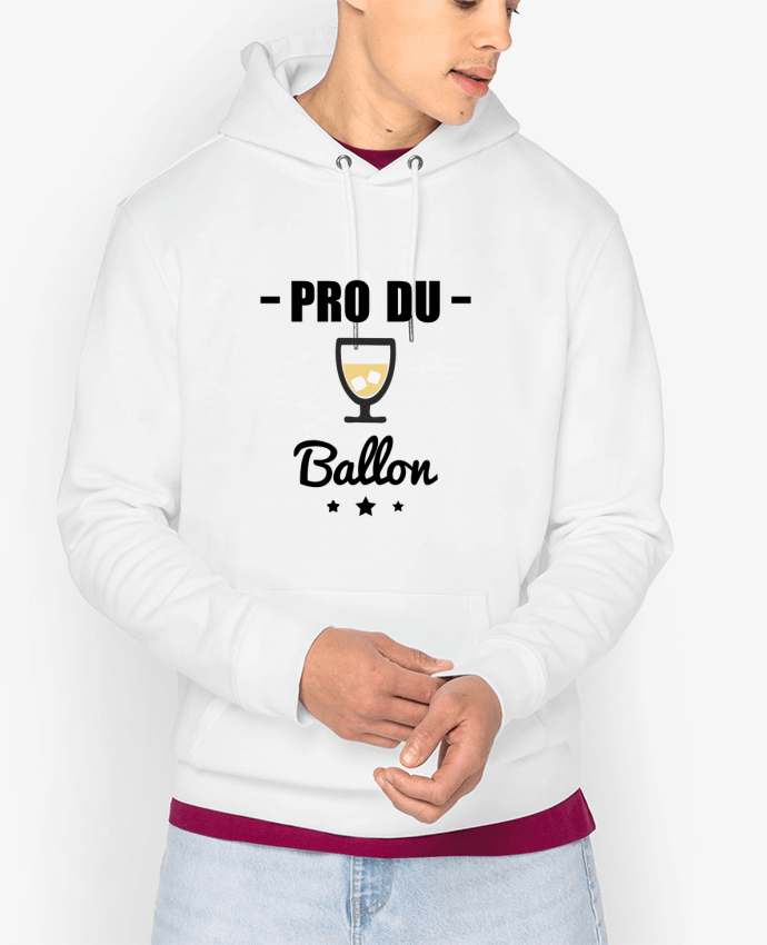 Hoodie Pro du ballon Pastis Par Benichan