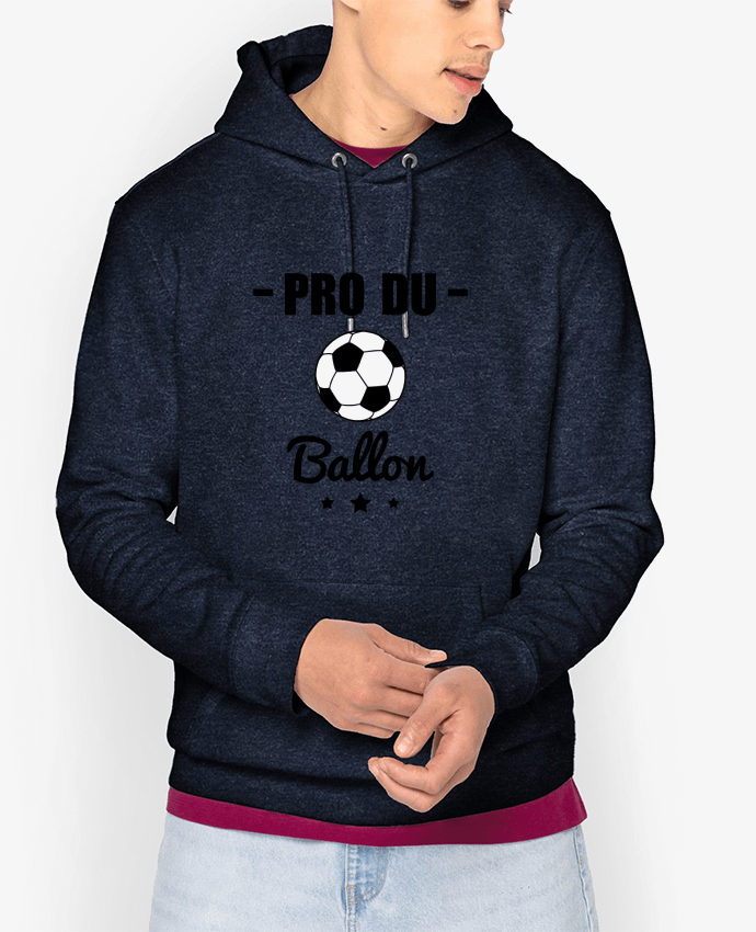 Hoodie Pro du ballon de football Par Benichan