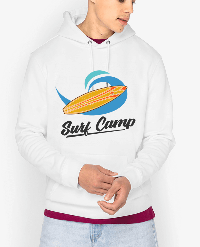 Hoodie Summer Surf Camp Par tunetoo