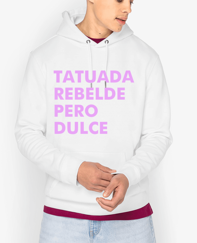 Hoodie Tatuada rebelde pero dulce Par tunetoo